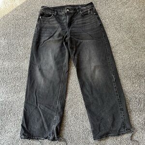 American Eagle High Waisted Curvy Stovepipe Jeans
